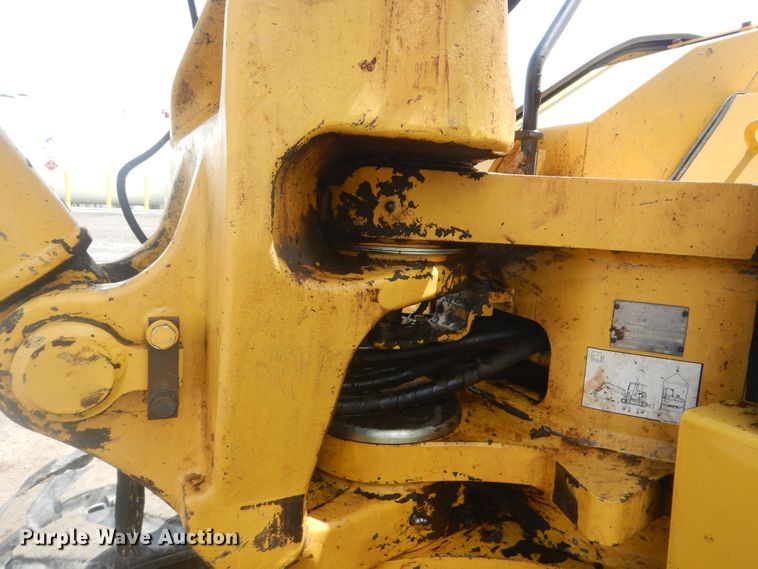 image for item DG8614 2006 Komatsu PC78MR-6  mini excavator