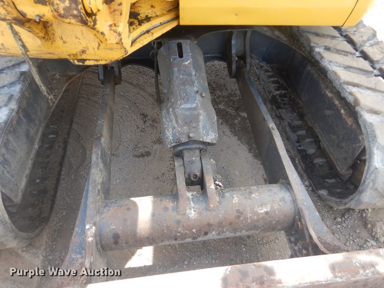 image for item DG8614 2006 Komatsu PC78MR-6  mini excavator