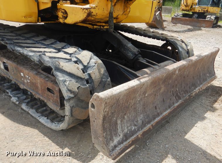 image for item DG8614 2006 Komatsu PC78MR-6  mini excavator