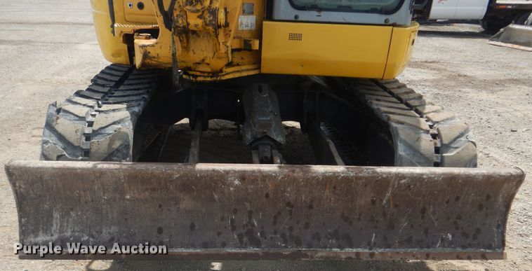 image for item DG8614 2006 Komatsu PC78MR-6  mini excavator