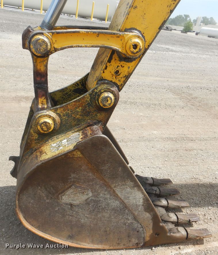 image for item DG8614 2006 Komatsu PC78MR-6  mini excavator