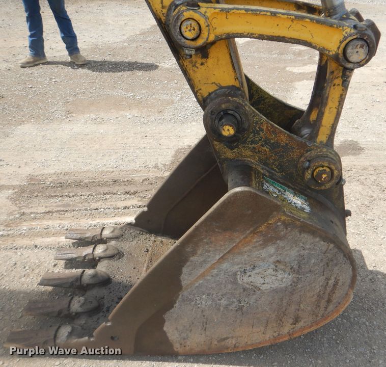 image for item DG8614 2006 Komatsu PC78MR-6  mini excavator