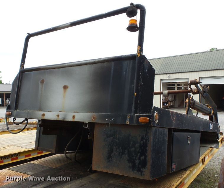 image for item DH3749 shop built flatbed