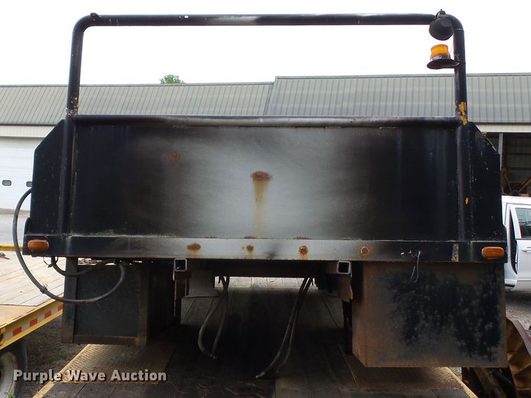image for item DH3749 shop built flatbed