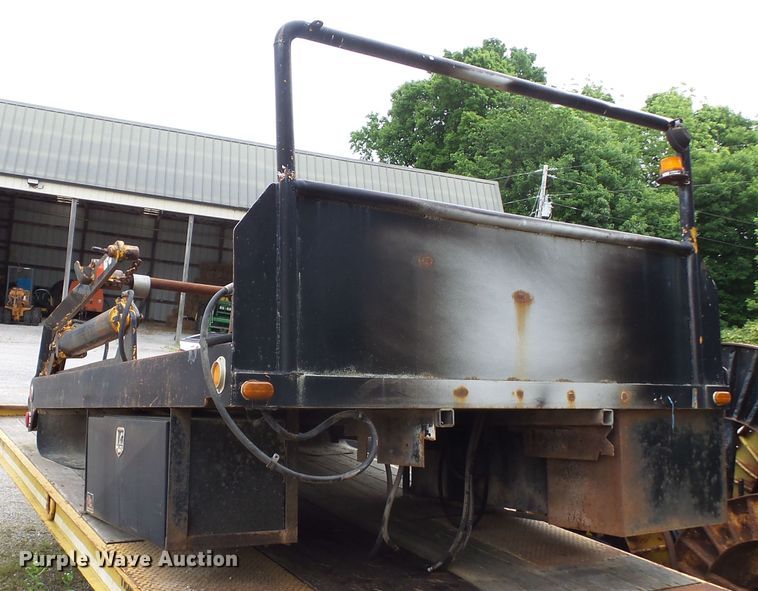 image for item DH3749 shop built flatbed