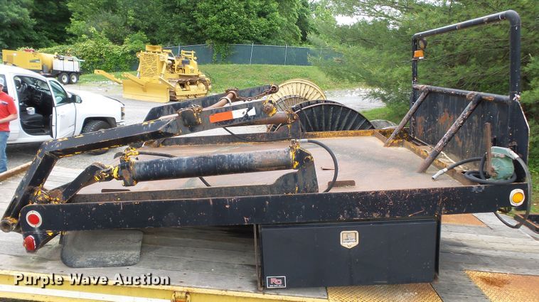 image for item DH3749 shop built flatbed