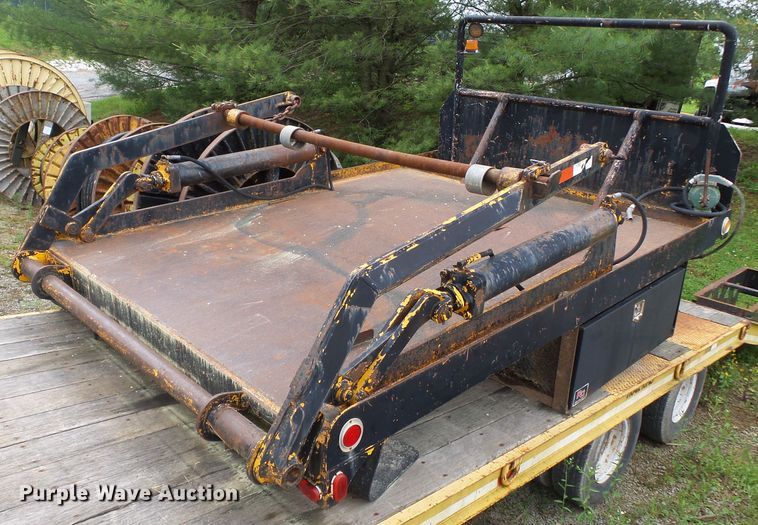 image for item DH3749 shop built flatbed