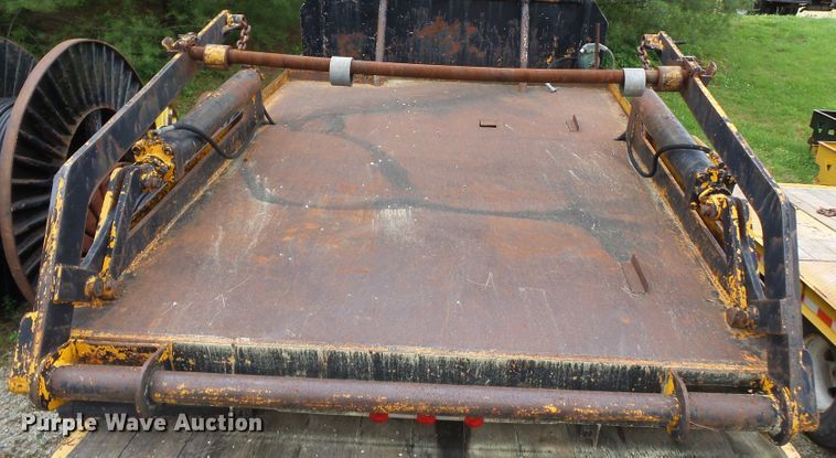 image for item DH3749 shop built flatbed
