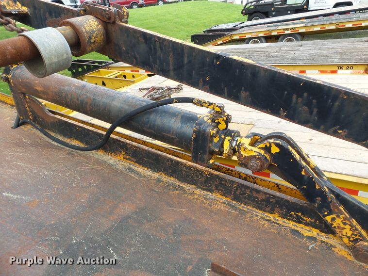 image for item DH3749 shop built flatbed