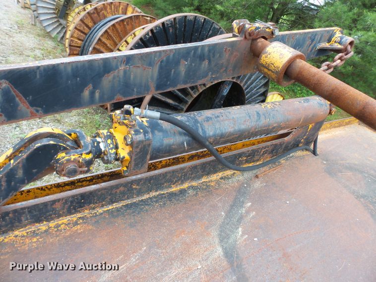 image for item DH3749 shop built flatbed
