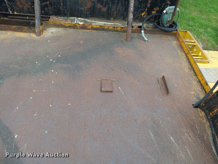 image for item DH3749 shop built flatbed