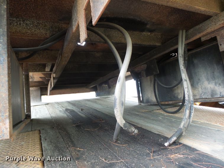 image for item DH3749 shop built flatbed