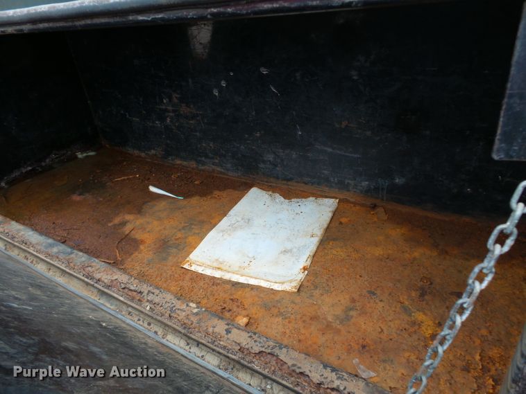 image for item DH3749 shop built flatbed