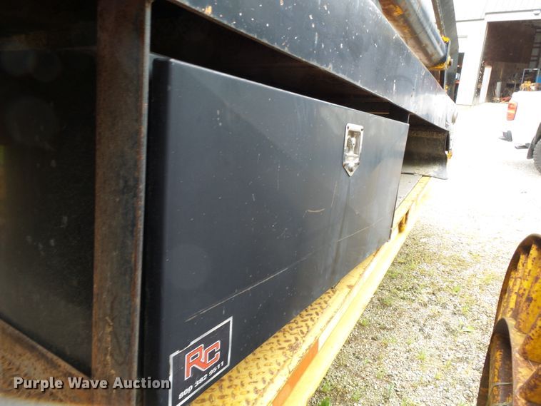 image for item DH3749 shop built flatbed