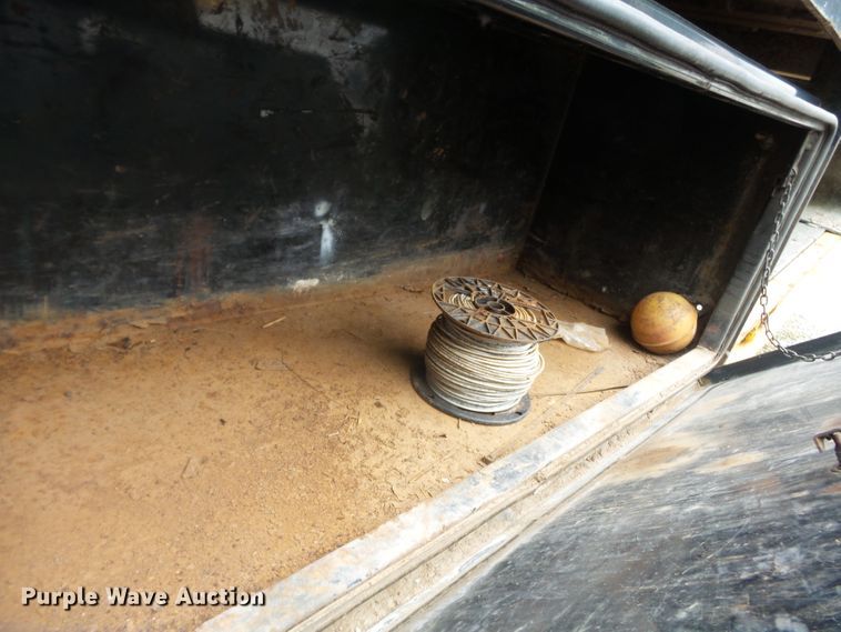 image for item DH3749 shop built flatbed