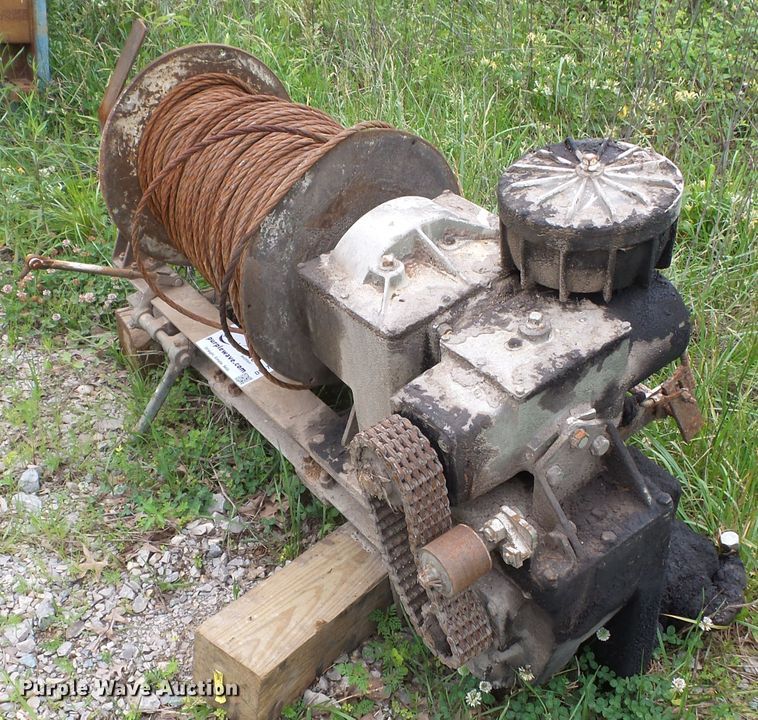 image for item DH3750 Adams winch