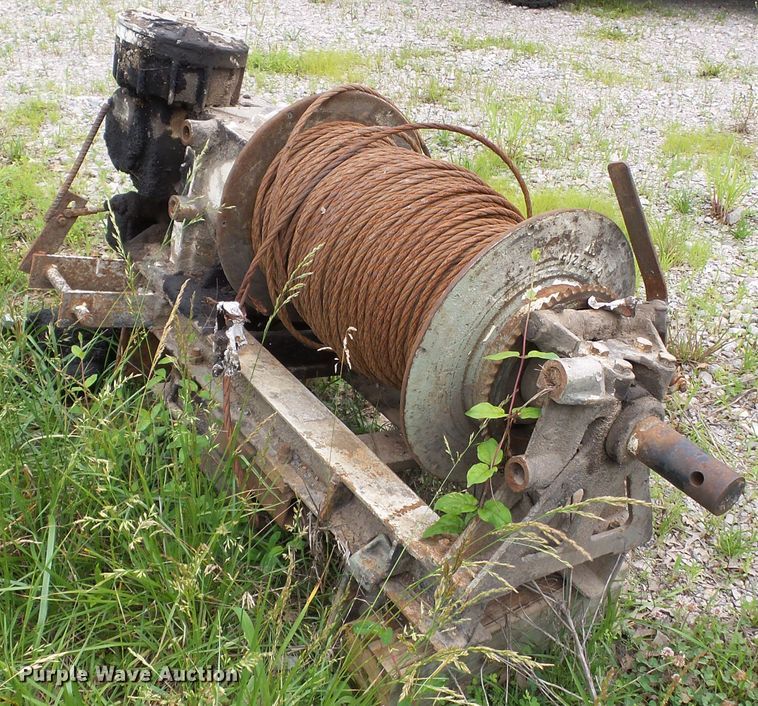 image for item DH3750 Adams winch