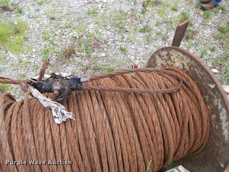 image for item DH3750 Adams winch