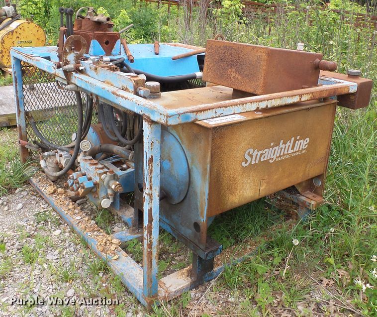 image for item DH3751 Straight Line hydraulic power unit