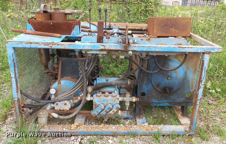 image for item DH3751 Straight Line hydraulic power unit