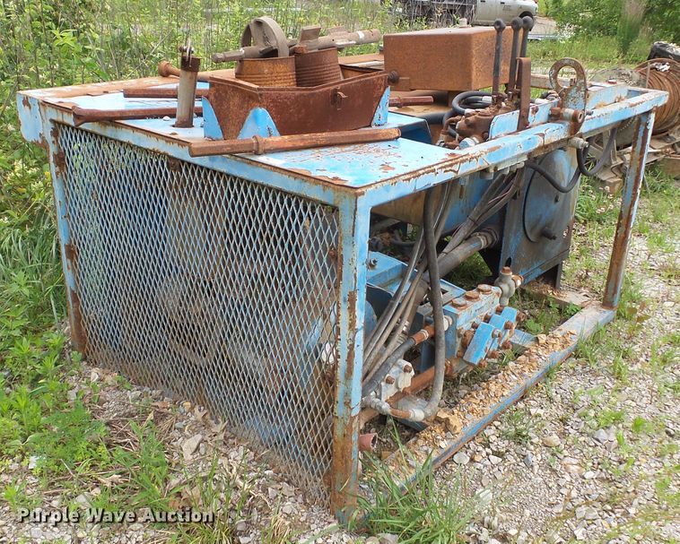 image for item DH3751 Straight Line hydraulic power unit