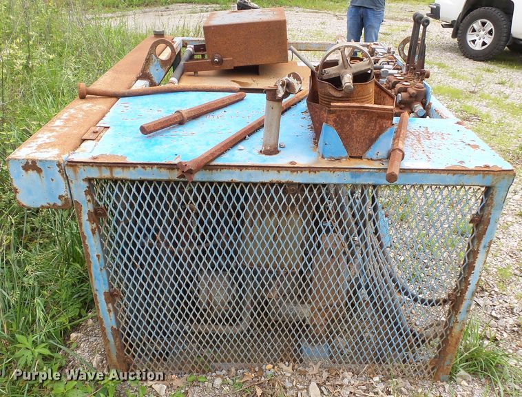 image for item DH3751 Straight Line hydraulic power unit