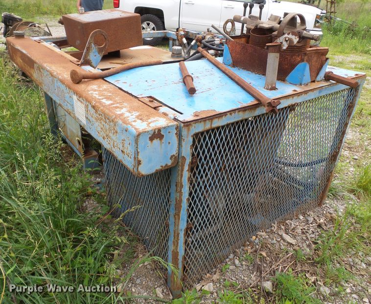 image for item DH3751 Straight Line hydraulic power unit