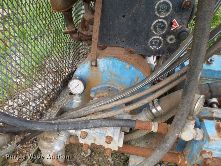 image for item DH3751 Straight Line hydraulic power unit