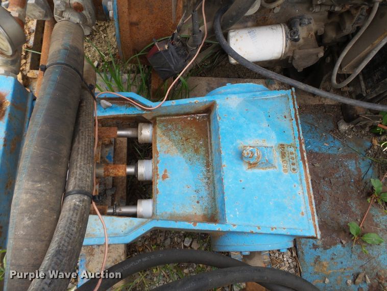 image for item DH3751 Straight Line hydraulic power unit