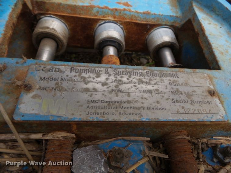 image for item DH3751 Straight Line hydraulic power unit