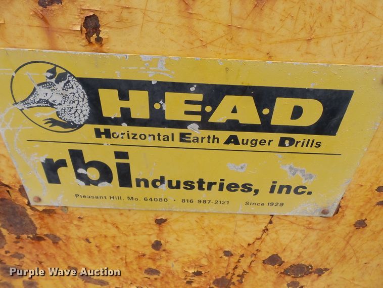 image for item DH3752 Horizontial Earth Augers horizontal drill