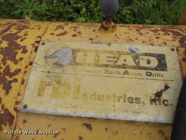 image for item DH3752 Horizontial Earth Augers horizontal drill