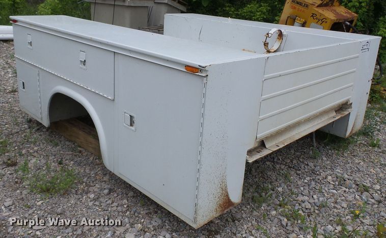 image for item DH3753 Knapheide 796D54LPJ utility bed