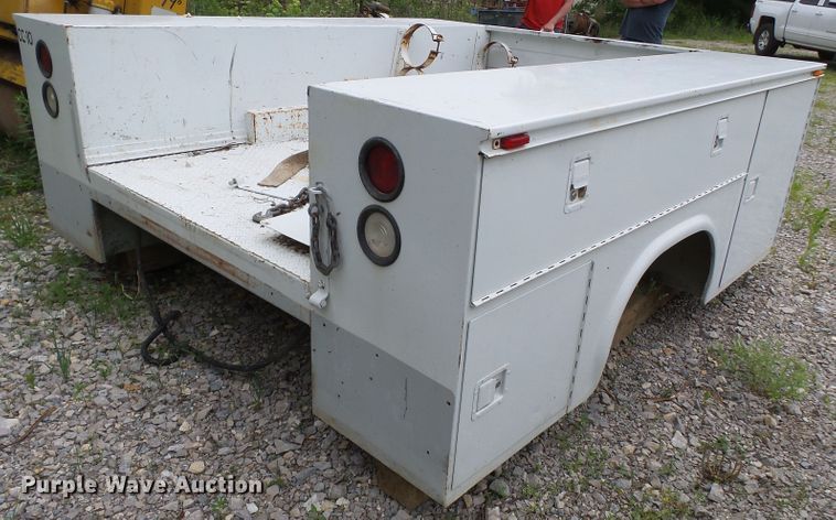 image for item DH3753 Knapheide 796D54LPJ utility bed