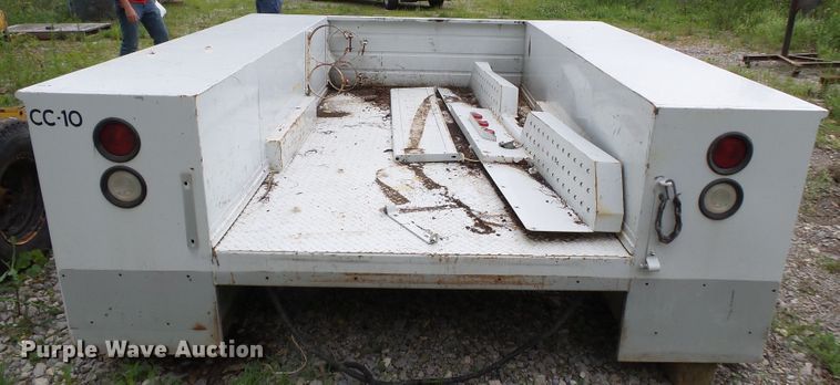 image for item DH3753 Knapheide 796D54LPJ utility bed