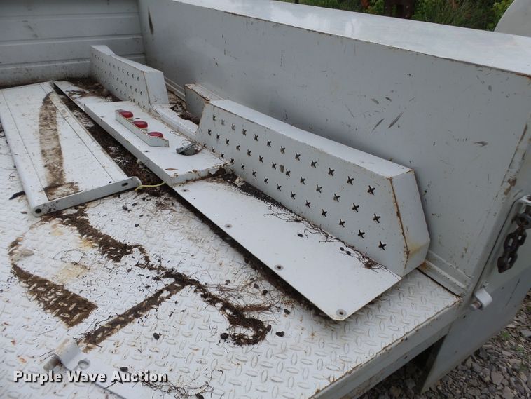 image for item DH3753 Knapheide 796D54LPJ utility bed