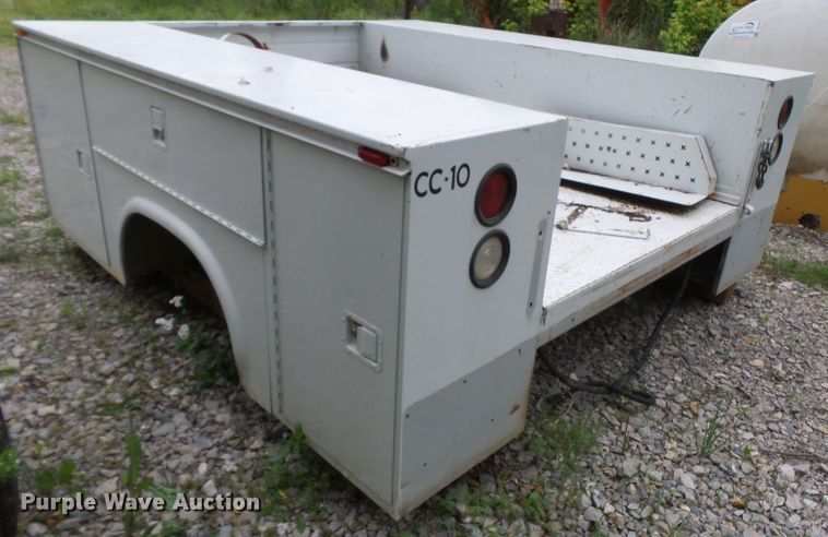 image for item DH3753 Knapheide 796D54LPJ utility bed