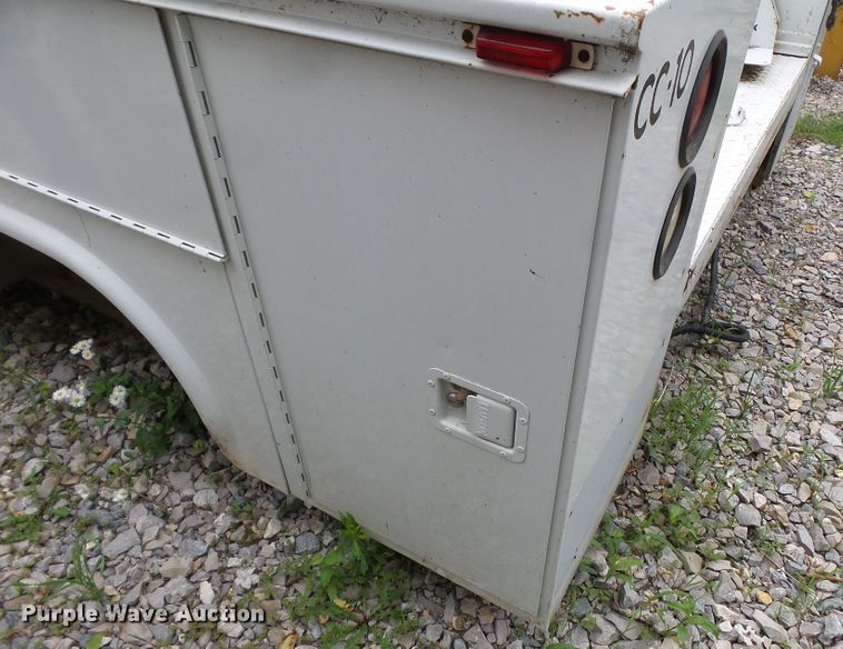 image for item DH3753 Knapheide 796D54LPJ utility bed