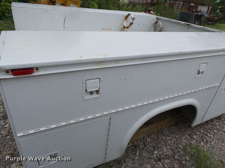 image for item DH3753 Knapheide 796D54LPJ utility bed