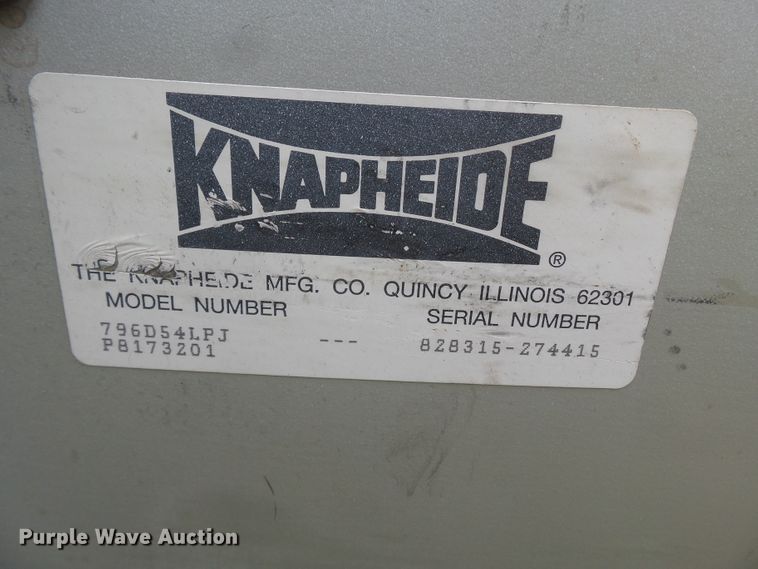 image for item DH3753 Knapheide 796D54LPJ utility bed