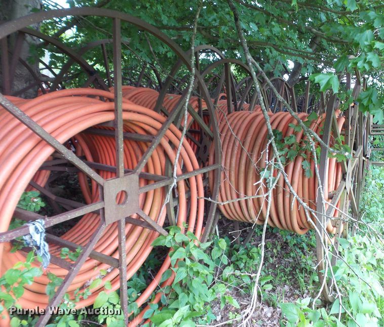 image for item DH3759 Approximately 80 partial rolls of tubing