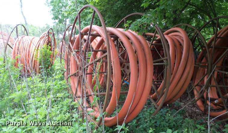 image for item DH3759 Approximately 80 partial rolls of tubing