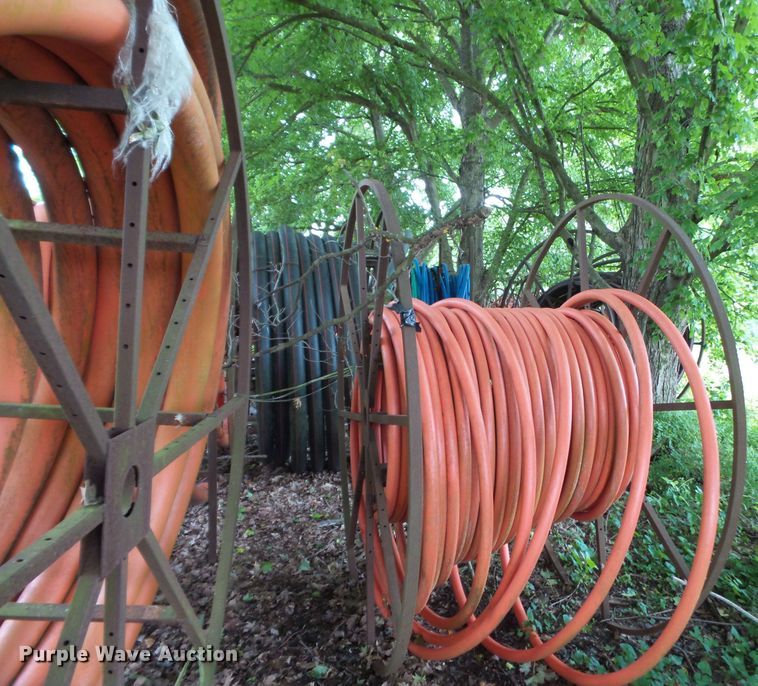 image for item DH3759 Approximately 80 partial rolls of tubing