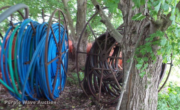 image for item DH3759 Approximately 80 partial rolls of tubing