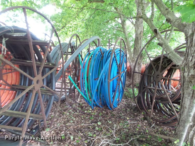 image for item DH3759 Approximately 80 partial rolls of tubing