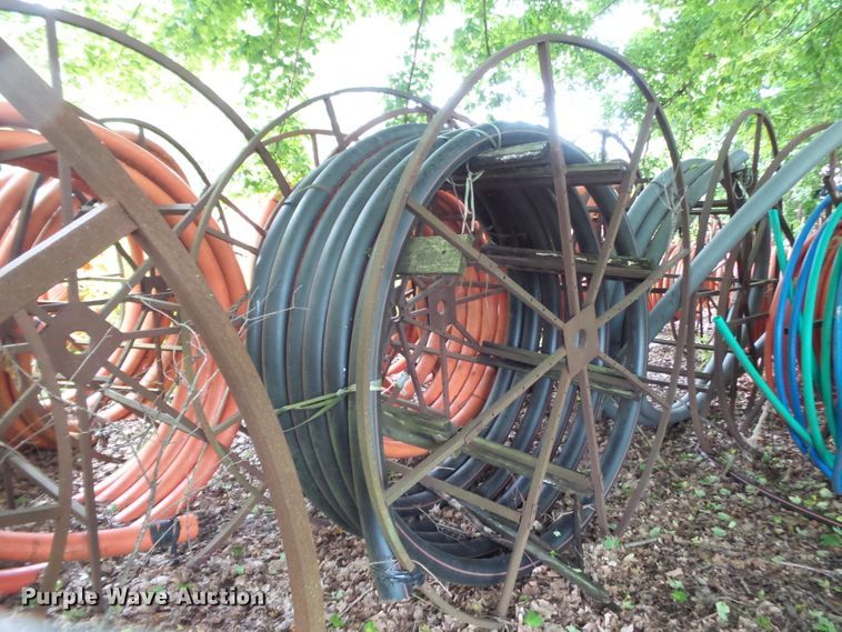 image for item DH3759 Approximately 80 partial rolls of tubing