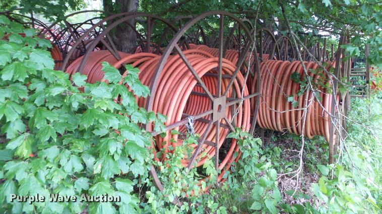 image for item DH3759 Approximately 80 partial rolls of tubing