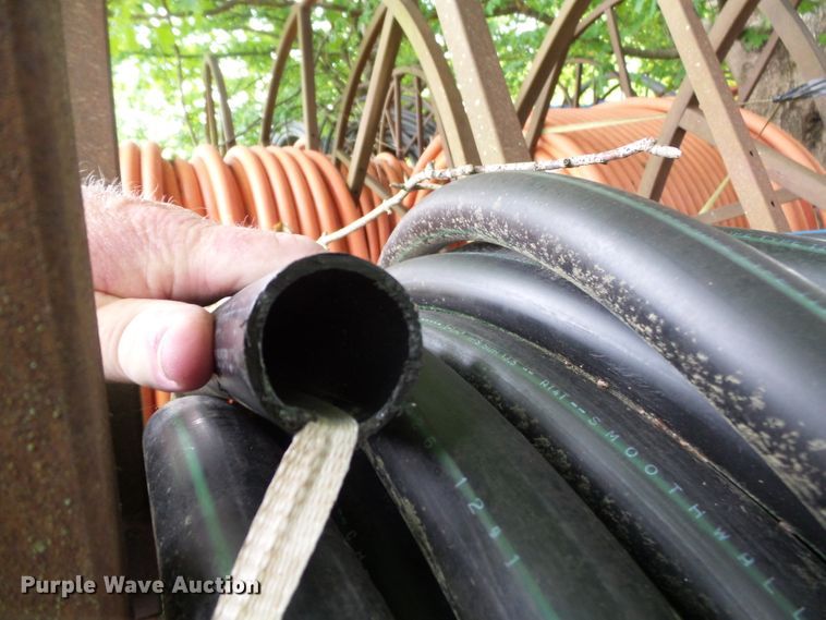 image for item DH3759 Approximately 80 partial rolls of tubing