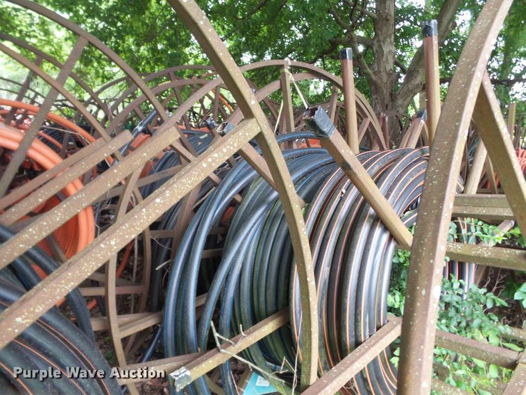 image for item DH3759 Approximately 80 partial rolls of tubing