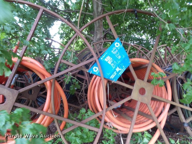 image for item DH3759 Approximately 80 partial rolls of tubing